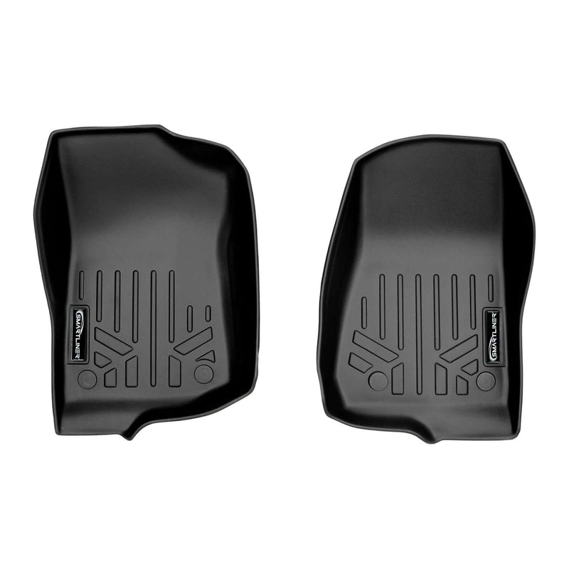 Load image into Gallery viewer, SmartCoverage™ Floor Liners For 2020-2026 Jeep Gladiator with Lockable Rear Underseat Storage

