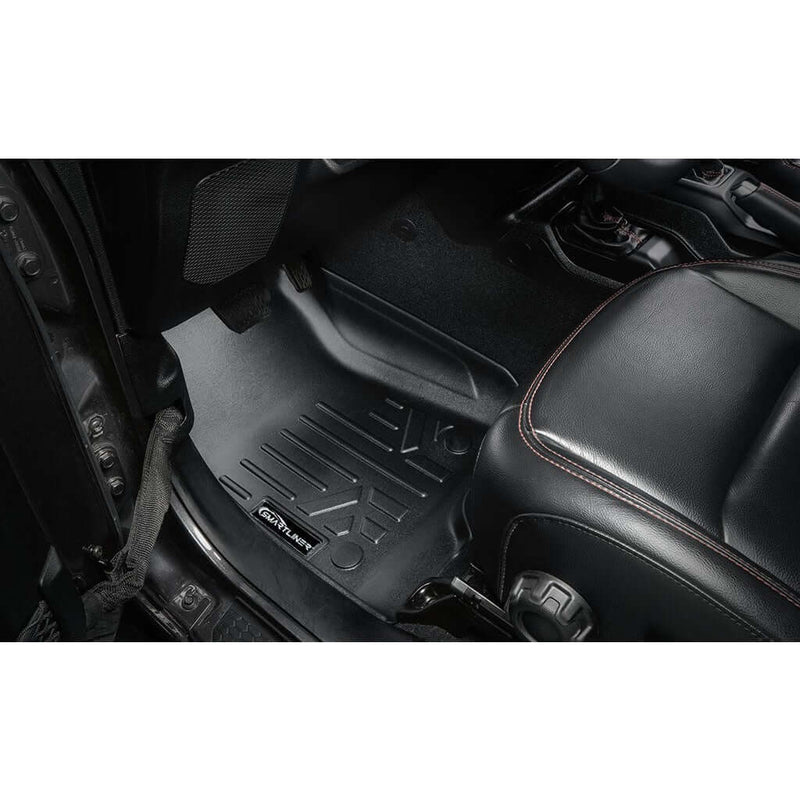 Load image into Gallery viewer, SMARTLINER Custom Fit Floor Liners For 2021-2025 Jeep Wrangler Rubicon 392
