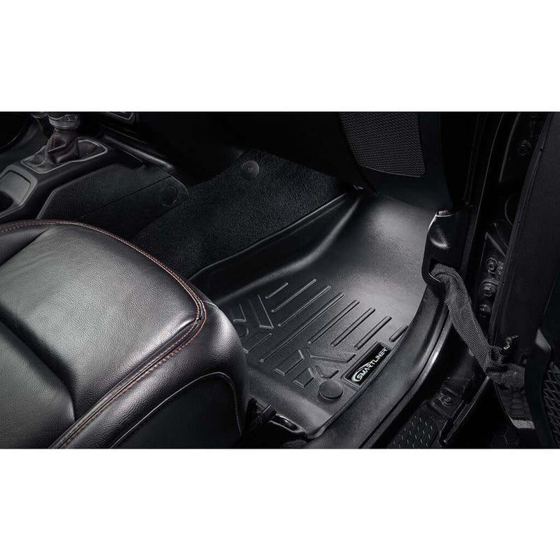 Load image into Gallery viewer, SMARTLINER Custom Fit Floor Liners For 2021-2025 Jeep Wrangler Rubicon 392
