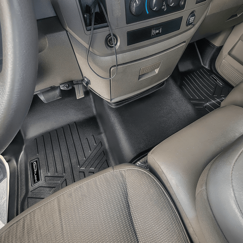 Load image into Gallery viewer, SMARTLINER Custom Fit Floor Liners For 2002-2008 Ram 1500 / 2003-2009 Ram 2500/3500 Standard or Quad Cab
