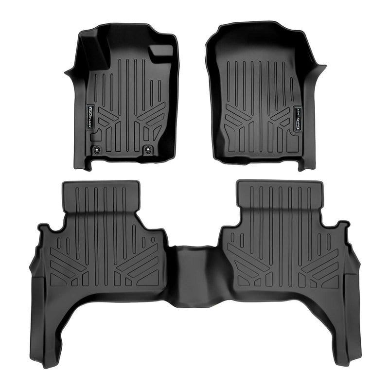 Load image into Gallery viewer, SMARTLINER Custom Fit Floor Liners For 2015-2018 Mitsubishi L200 Crew Cab
