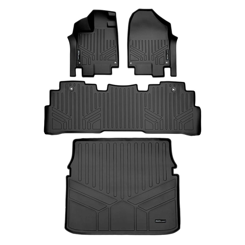 Load image into Gallery viewer, SMARTLINER Custom Fit Floor Liners For 2018-2025 Honda Odyssey
