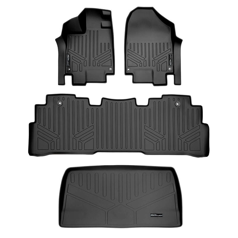 Load image into Gallery viewer, SMARTLINER Custom Fit Floor Liners For 2018-2025 Honda Odyssey
