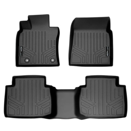 SMARTLINER Custom Fit Floor Liners For 2018-2025 Toyota Camry Standard Models Only (No Hybrid)