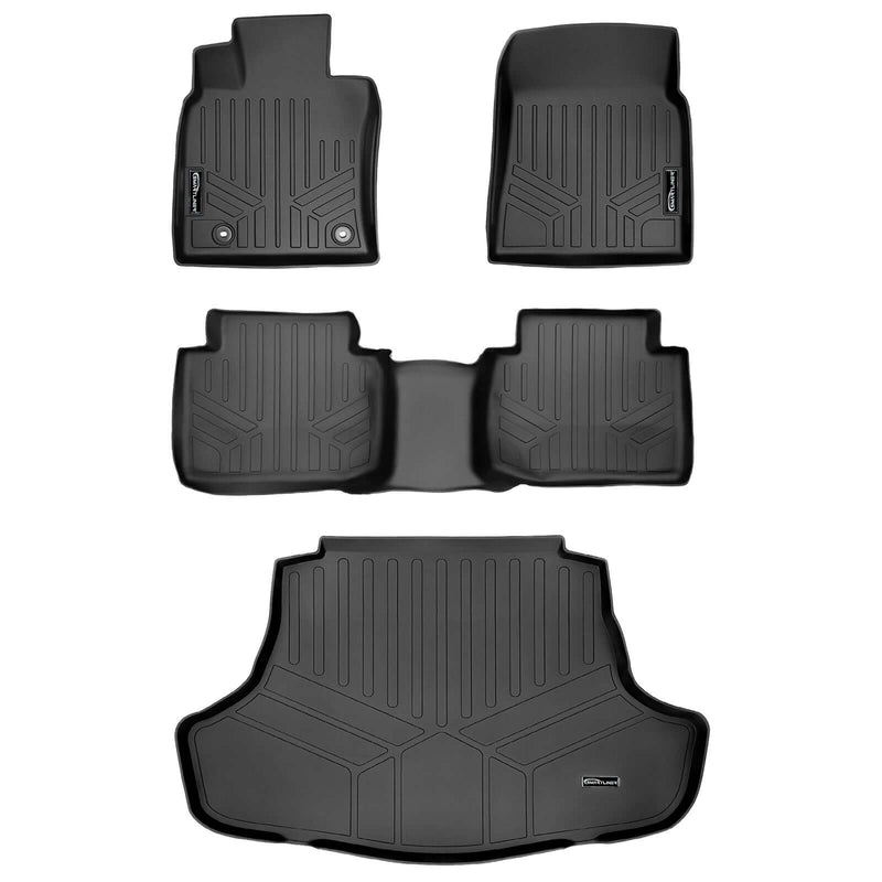 Load image into Gallery viewer, SMARTLINER Custom Fit Floor Liners For 2018-2025 Toyota Camry Standard Models Only (No Hybrid)

