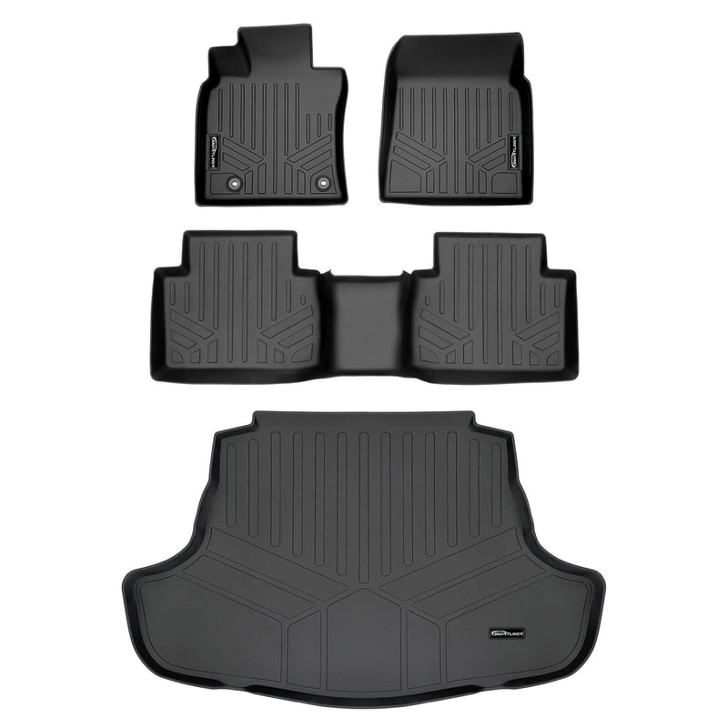 Load image into Gallery viewer, SMARTLINER Custom Fit Floor Liners For 2018-2024 Toyota Camry Hybrid Models
