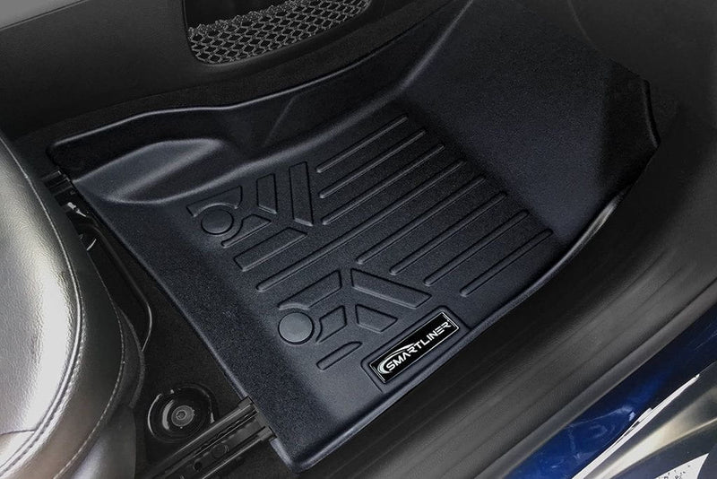 Load image into Gallery viewer, SMARTLINER Custom Fit Floor Liners For 2017-2025 Jeep Compass with Dual Driver Side Floor Hooks (New Body Style)
