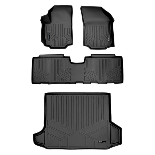 SMARTLINER Custom Fit Floor Liners For 2018-2024 GMC Terrain