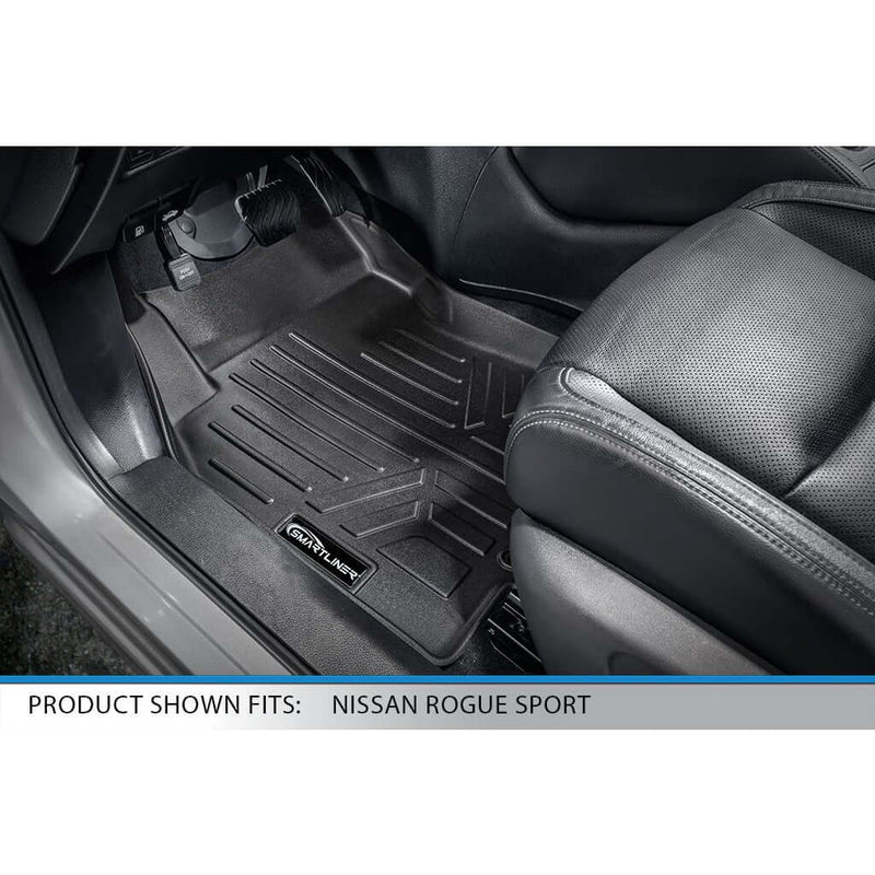 Load image into Gallery viewer, SMARTLINER Custom Fit Floor Liners For 2017-2024 Nissan Rogue Sport - Factory Cargo Tray in Lowest Position
