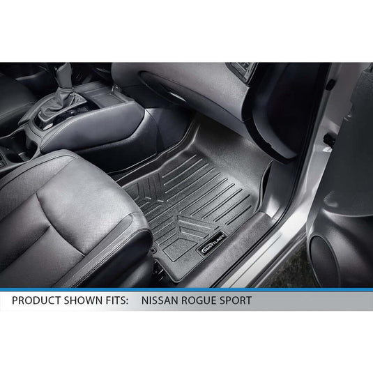 SMARTLINER Custom Fit Floor Liners For 2017-2020 Nissan Rogue Sport