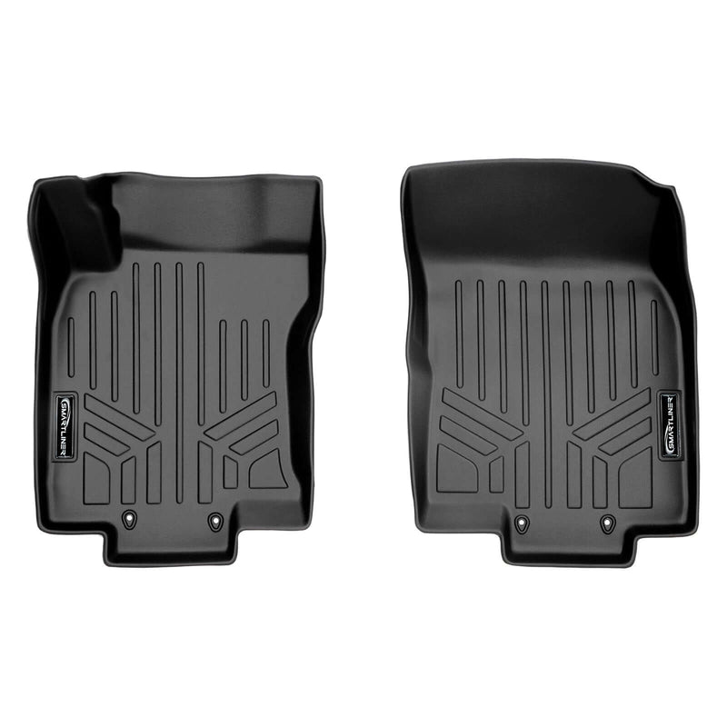 Load image into Gallery viewer, SMARTLINER Custom Fit Floor Liners For 2017-2024 Nissan Rogue Sport - Factory Cargo Tray in Highest Position (No S Models)
