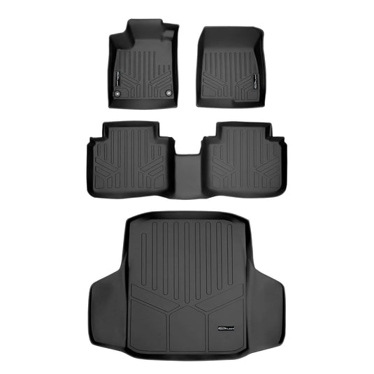 SMARTLINER Custom Fit Floor Liners For 2018-2022 Honda Accord