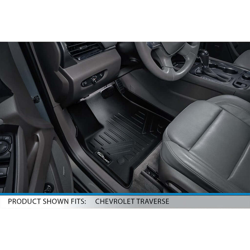 Load image into Gallery viewer, SMARTLINER Custom Fit Floor Liners For 2018-2023 Chevrolet Traverse (with 2nd Row Bench Seat)
