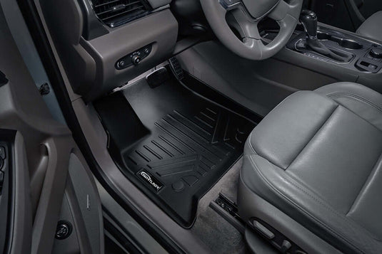 SMARTLINER Custom Fit Floor Liners For 2018-2023 Chevrolet Traverse with 2nd Row Bucket Seats