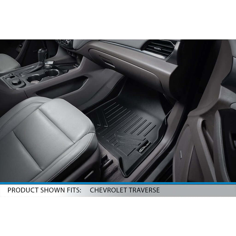 Load image into Gallery viewer, SMARTLINER Custom Fit Floor Liners For 2018-2023 Chevrolet Traverse (with 2nd Row Bench Seat)

