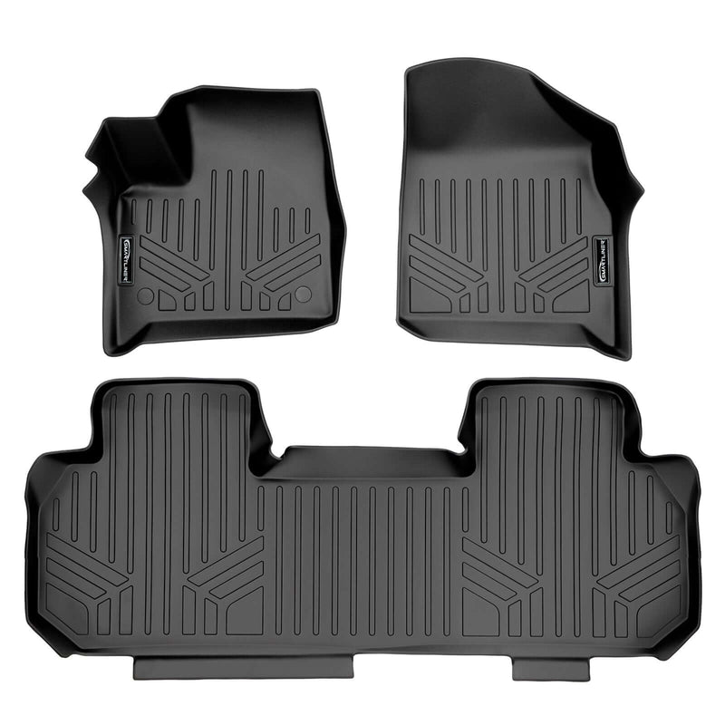 Load image into Gallery viewer, SMARTLINER Custom Fit Floor Liners For 2024-2026 GMC Acadia/Chevrolet Traverse/Buick Enclave with 2nd Row Bench Seats
