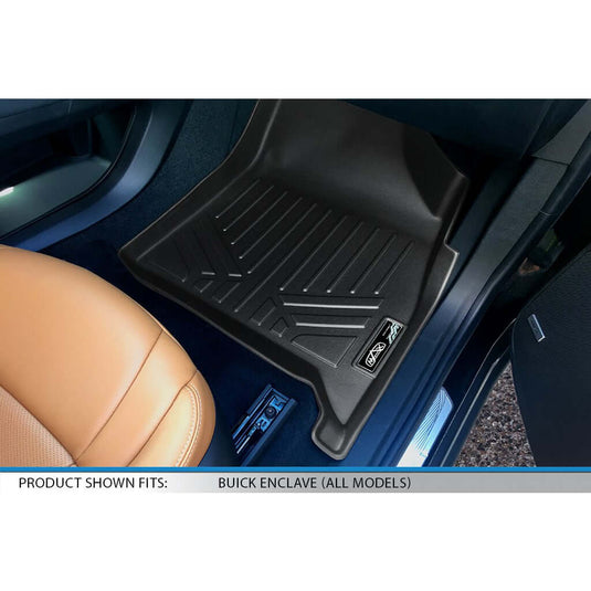 SMARTLINER Custom Fit Floor Liners For 2018-2024 Buick Enclave