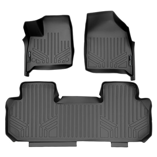SMARTLINER Custom Fit Floor Liners For 2018-2024 Buick Enclave