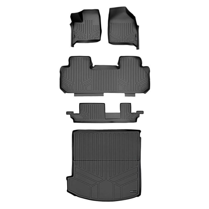 Load image into Gallery viewer, SMARTLINER Custom Fit Floor Liners For 2018-2024 Buick Enclave
