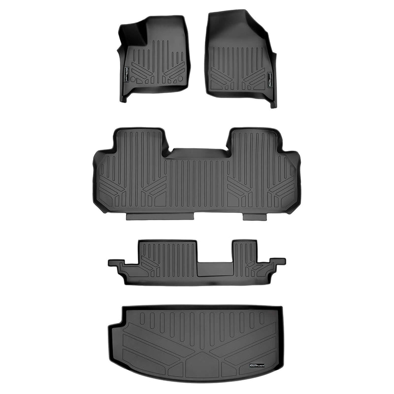 Load image into Gallery viewer, SMARTLINER Custom Fit Floor Liners For 2018-2024 Buick Enclave
