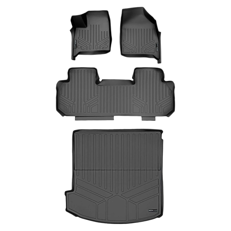 Load image into Gallery viewer, SMARTLINER Custom Fit Floor Liners For 2018-2024 Buick Enclave
