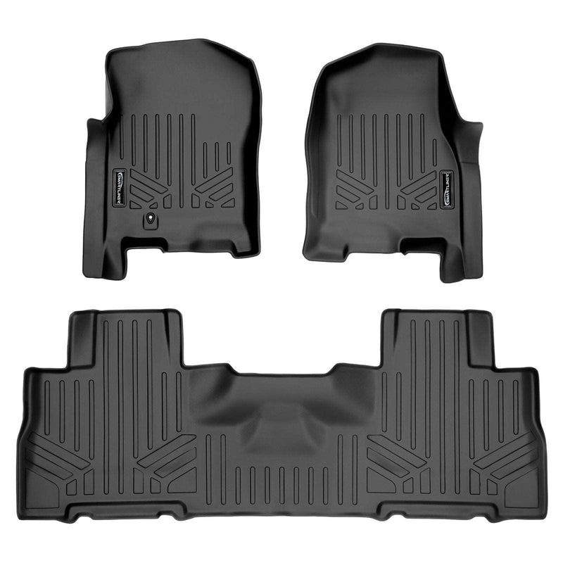 Load image into Gallery viewer, SMARTLINER Custom Fit Floor Liners For 2007-2017 Ford Expedition/Lincoln Navigator with 2nd Row Bucket Seats (No EL or L Models)
