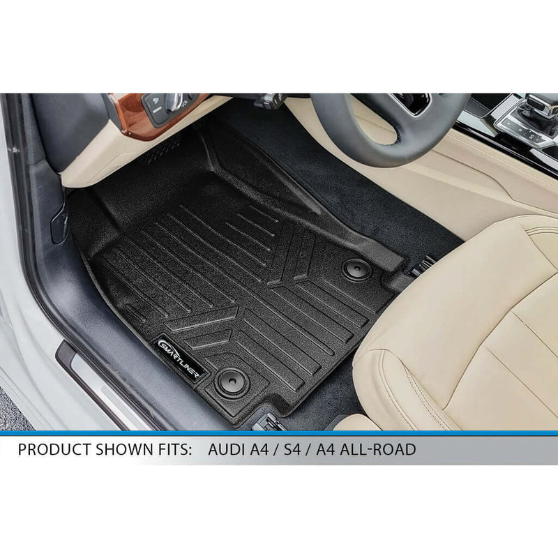 Load image into Gallery viewer, SMARTLINER Custom Fit Floor Liners For 2017-2025 Audi A4 Sedan (non-all road models)/ S4
