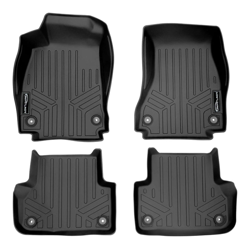 Load image into Gallery viewer, SMARTLINER Custom Fit Floor Liners For 2017-2025 Audi A4 / S4 / A4 All-Road
