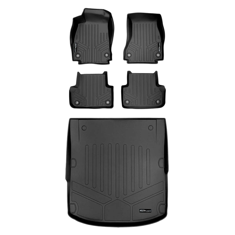 Load image into Gallery viewer, SMARTLINER Custom Fit Floor Liners For 2017-2025 Audi A4 Sedan (non-all road models)/ S4
