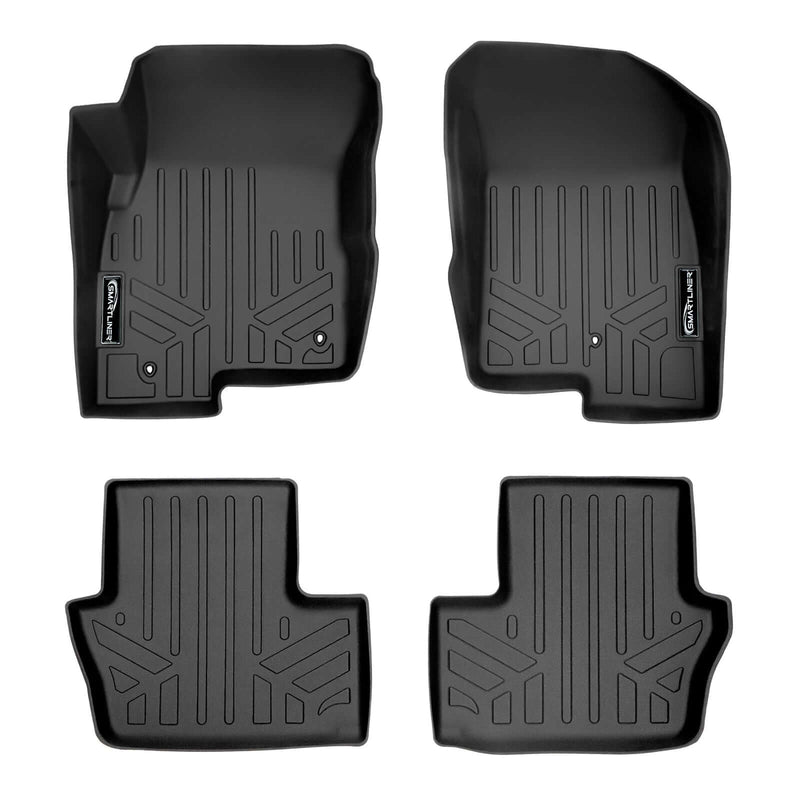 Load image into Gallery viewer, SMARTLINER Custom Fit Floor Liners For 2017 Jeep Patriot (with 1st Row Dual Driver Side Floor Hooks)
