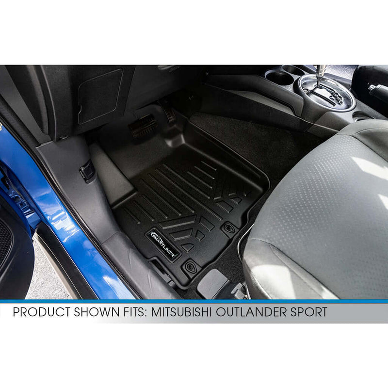 Load image into Gallery viewer, SMARTLINER Custom Fit Floor Liners For 2011-2024 Mitsubishi Outlander Sport
