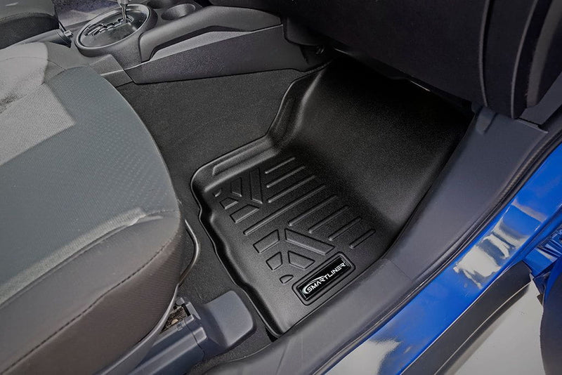 Load image into Gallery viewer, SMARTLINER Custom Fit Floor Liners For 2011-2013 Mitsubishi Outlander (No Outlander Sport Models)
