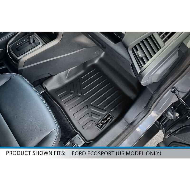 Load image into Gallery viewer, SMARTLINER Custom Fit Floor Liners For 2017-2025 Ford F-250/F-350 SuperCab with 1st Row Bucket Seats
