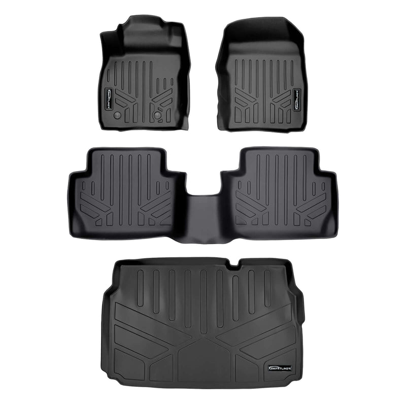 Load image into Gallery viewer, SMARTLINER Custom Fit Floor Liners For 2018-2022 Ford EcoSport (US Model Only)
