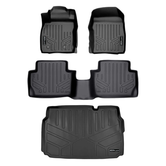 SMARTLINER Custom Fit Floor Liners For 2018-2022 Ford EcoSport (US Model Only)