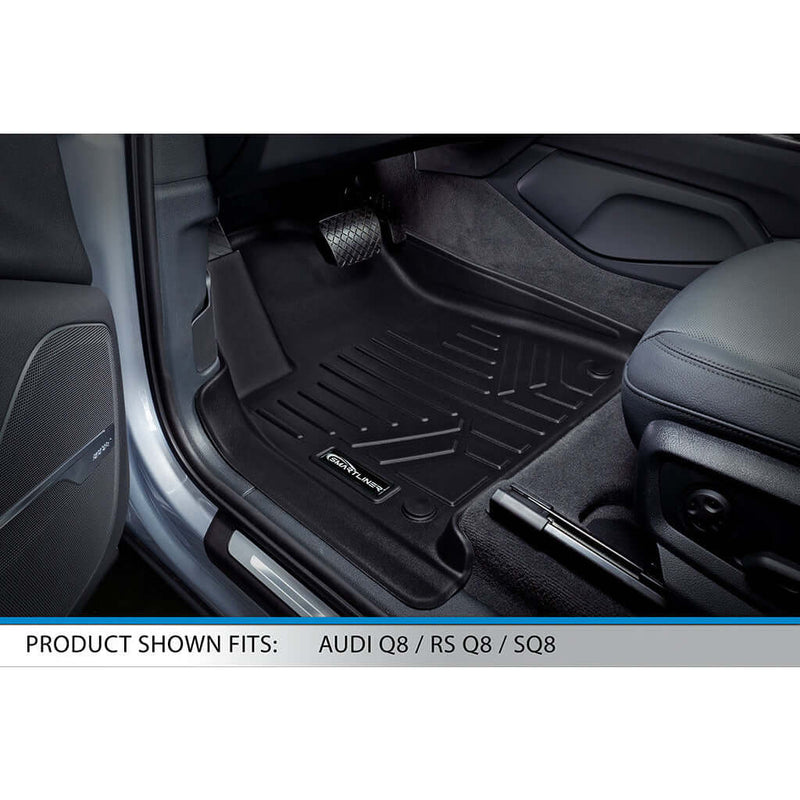 Load image into Gallery viewer, SMARTLINER Custom Fit Floor Liners For 2019 - 2025 Audi Q8 / 2024 - 2025 Q8 Sportback E-Tron
