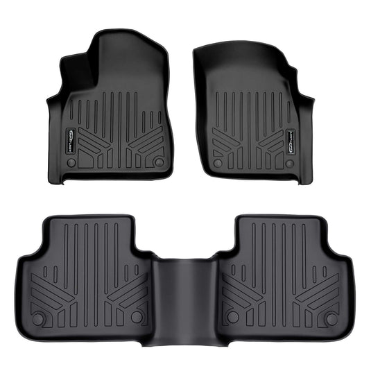 SMARTLINER Custom Fit Floor Liners For 2019 - 2025 Audi Q8 / 2024 - 2025 Q8 Sportback E-Tron