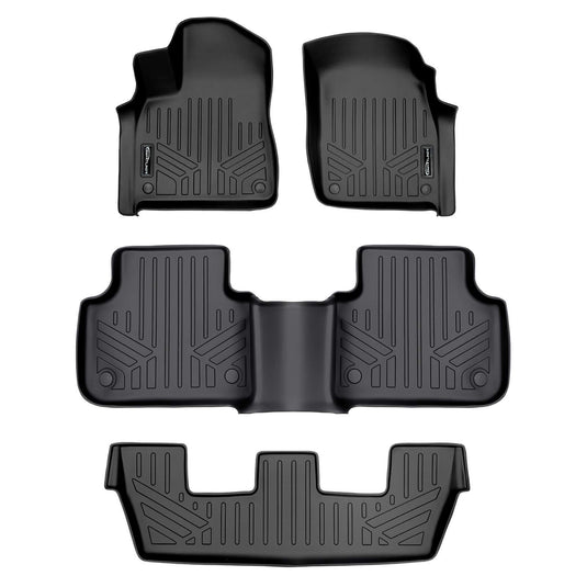 SMARTLINER Custom Fit Floor Liners For 2017-2025 Audi Q7