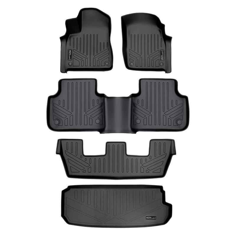 Load image into Gallery viewer, SMARTLINER Custom Fit Floor Liners For 2017-2025 Audi Q7
