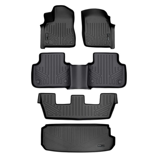 SMARTLINER Custom Fit Floor Liners For 2017-2025 Audi Q7