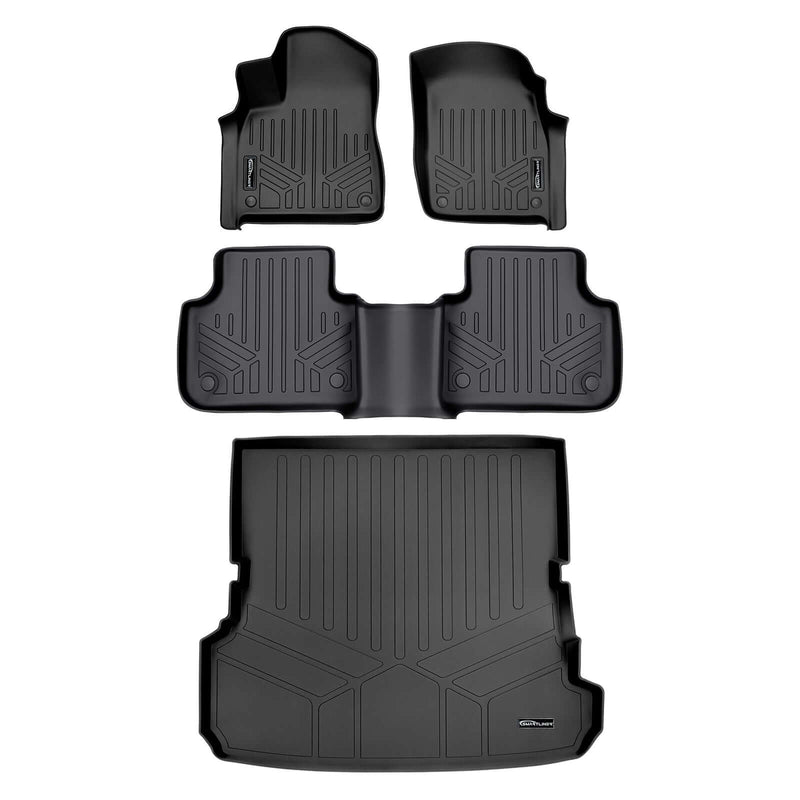 Load image into Gallery viewer, SMARTLINER Custom Fit Floor Liners For 2017 - 2025 Audi SQ7
