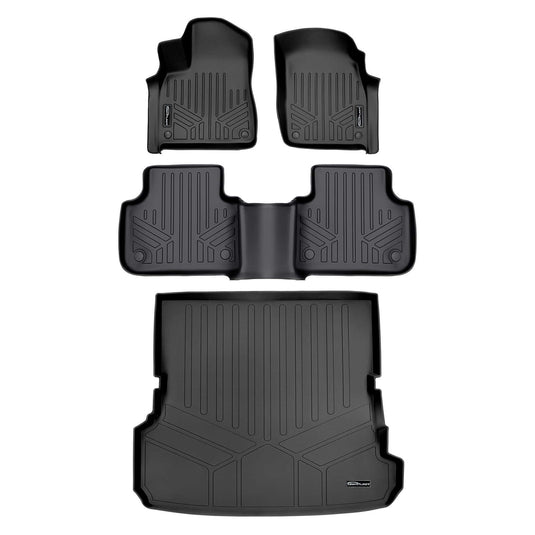 SMARTLINER Custom Fit Floor Liners For 2017 - 2025 Audi SQ7