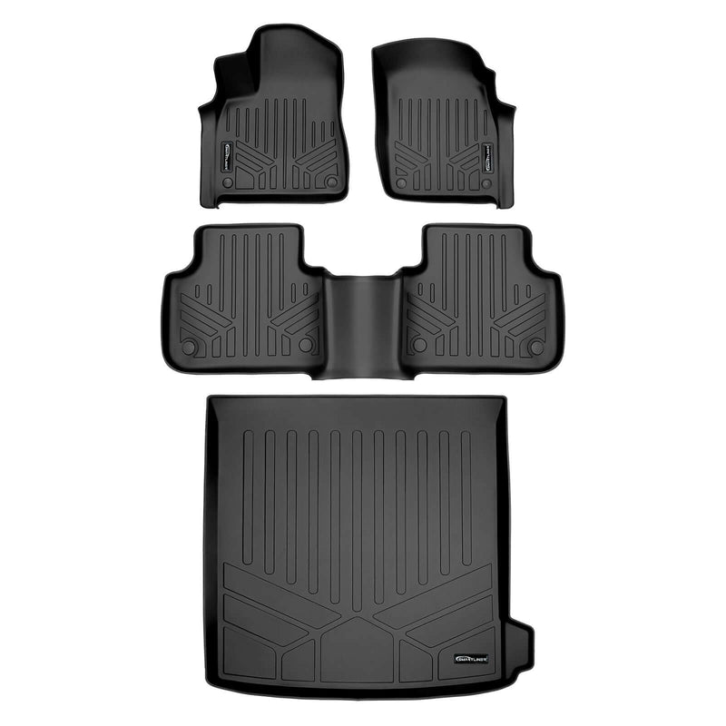 Load image into Gallery viewer, SMARTLINER Custom Fit Floor Liners For 2019 - 2025 Audi Q8 / 2024 - 2025 Q8 Sportback E-Tron
