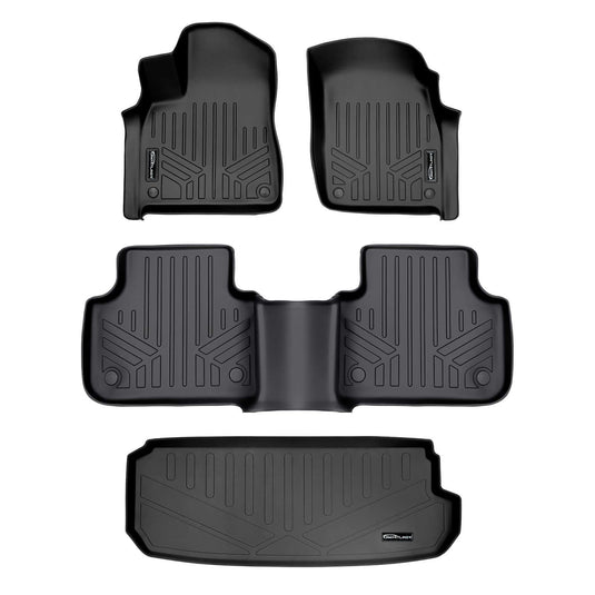 SMARTLINER Custom Fit Floor Liners For 2017 - 2025 Audi SQ7