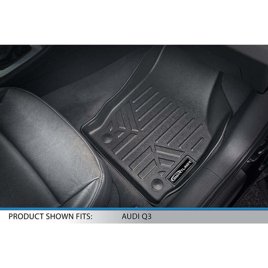 SMARTLINER Custom Fit Floor Liners For 2015-2018 Audi Q3