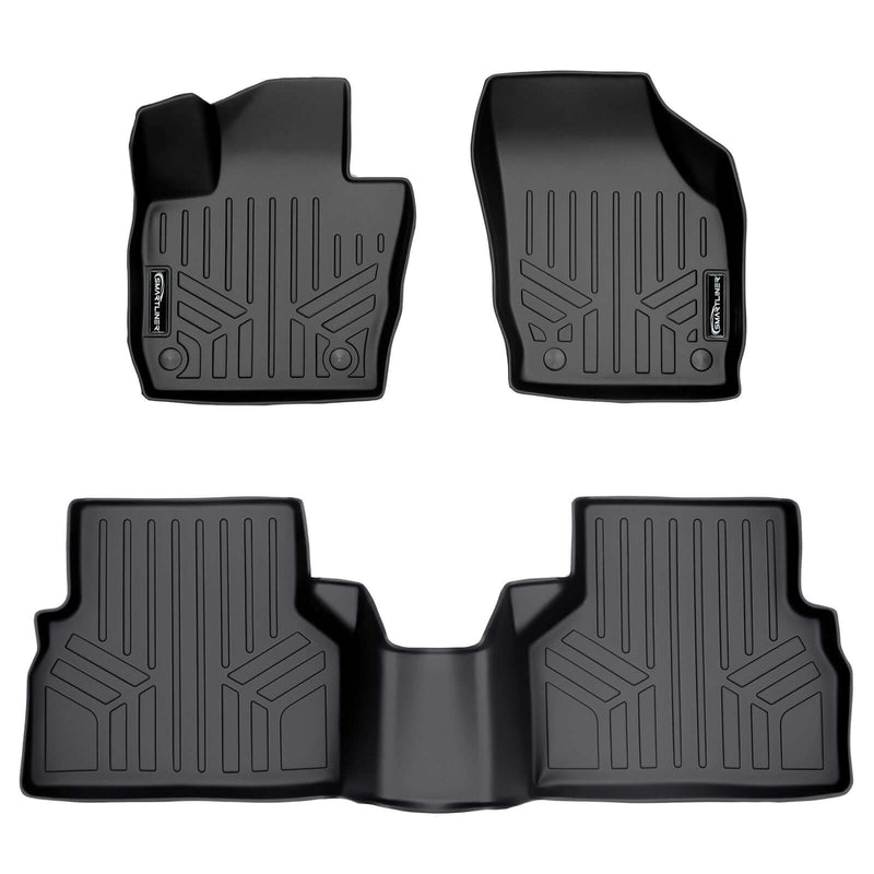 Load image into Gallery viewer, SMARTLINER Custom Fit Floor Liners For 2015-2018 Audi Q3
