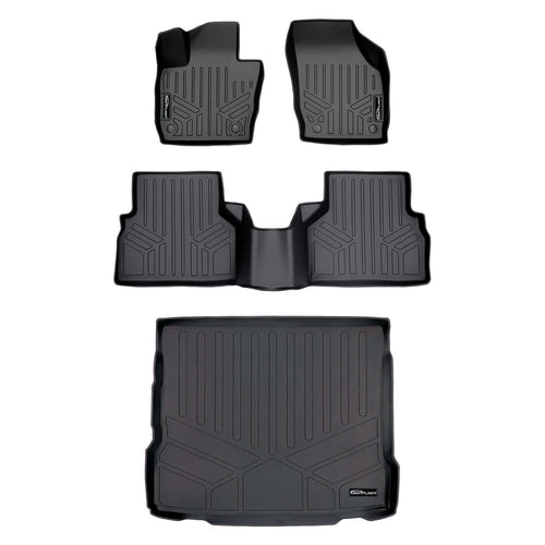 SMARTLINER Custom Fit Floor Liners For 2015-2018 Audi Q3