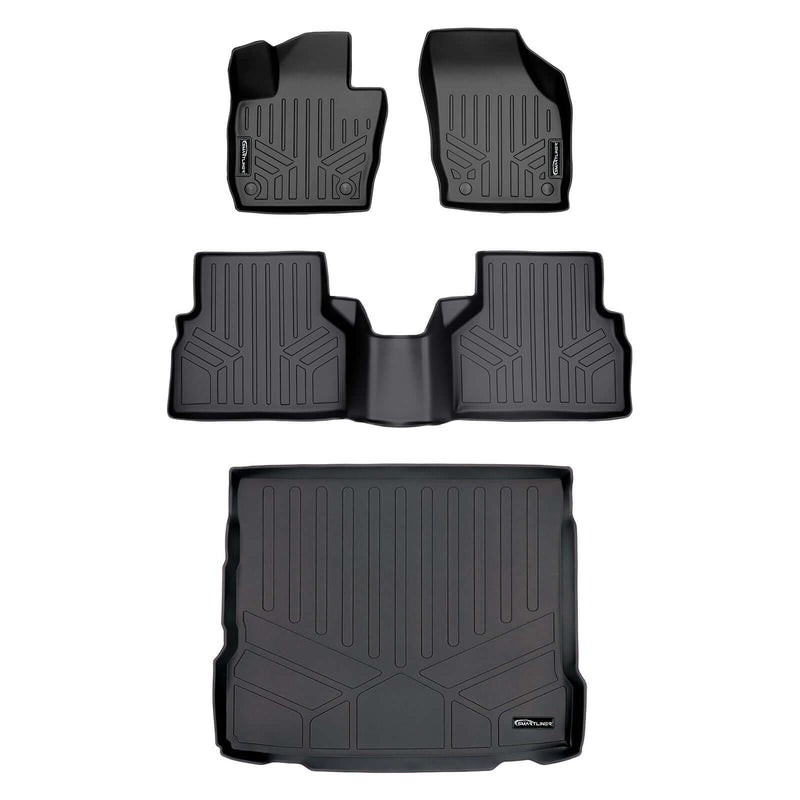 Load image into Gallery viewer, SMARTLINER Custom Fit Floor Liners For 2015-2018 Audi Q3
