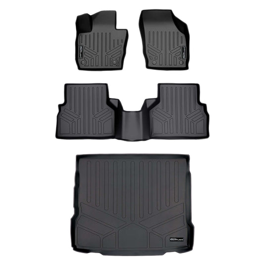 SMARTLINER Custom Fit Floor Liners For 2015-2018 Audi Q3