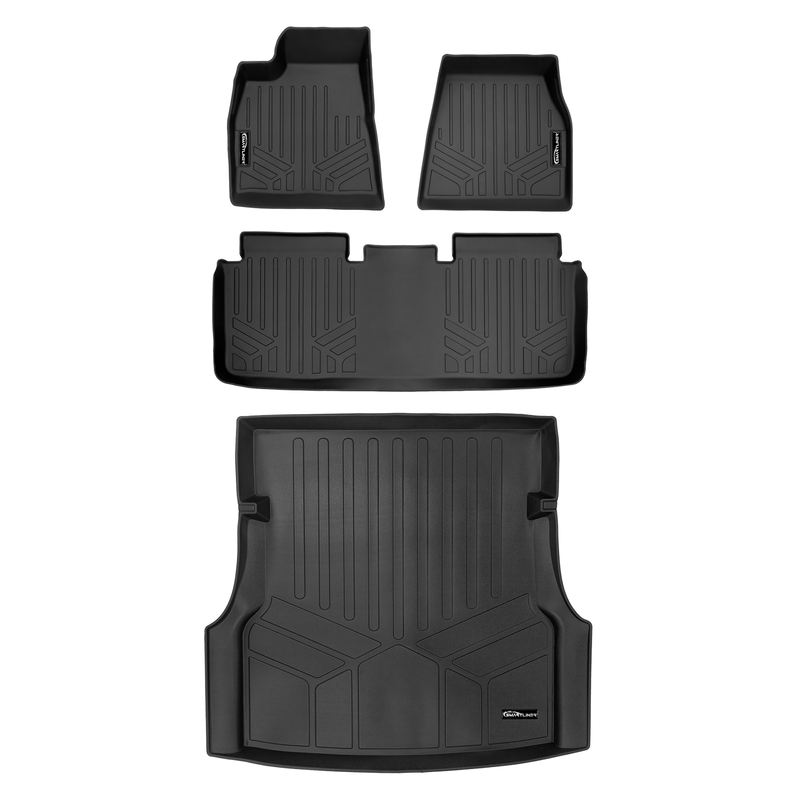 Load image into Gallery viewer, SMARTLINER Custom Fit Floor Liners For for 2015-2016 Tesla Model S
